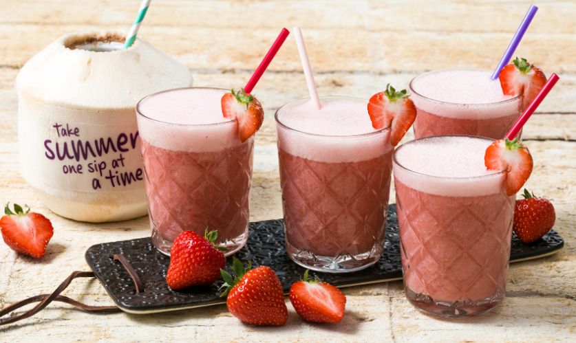 Kookosvesismoothie